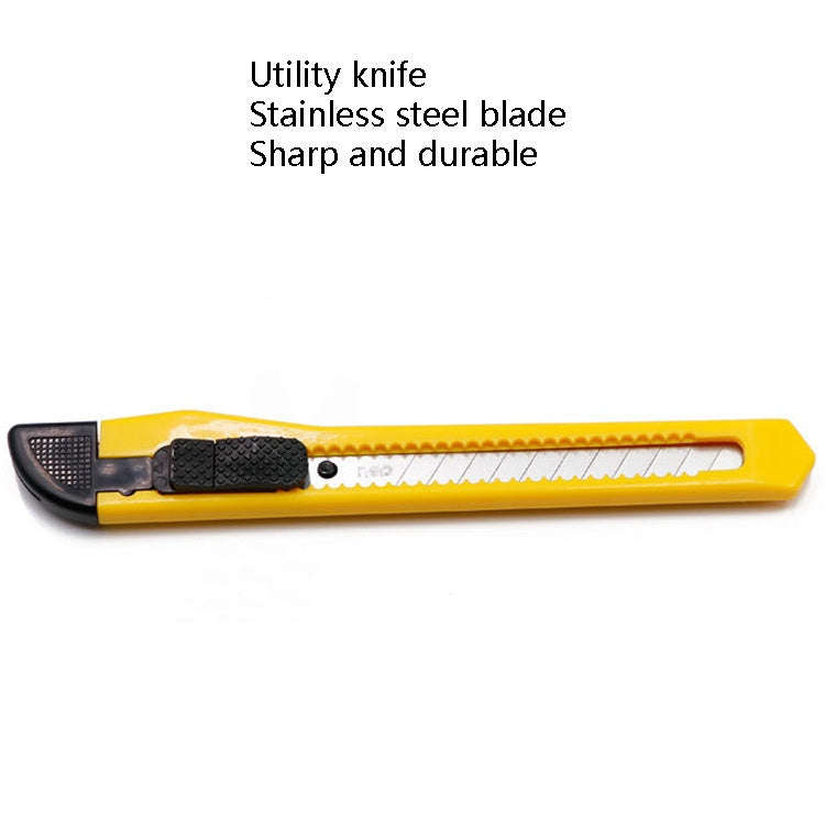 H50 Car Bumper Crack Repair Welding Machine Plastic Welding Nail Artifact,  US Plug(Yellow)