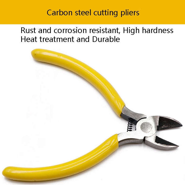 H50 Car Bumper Crack Repair Welding Machine Plastic Welding Nail Artifact, EU Plug(Yellow)