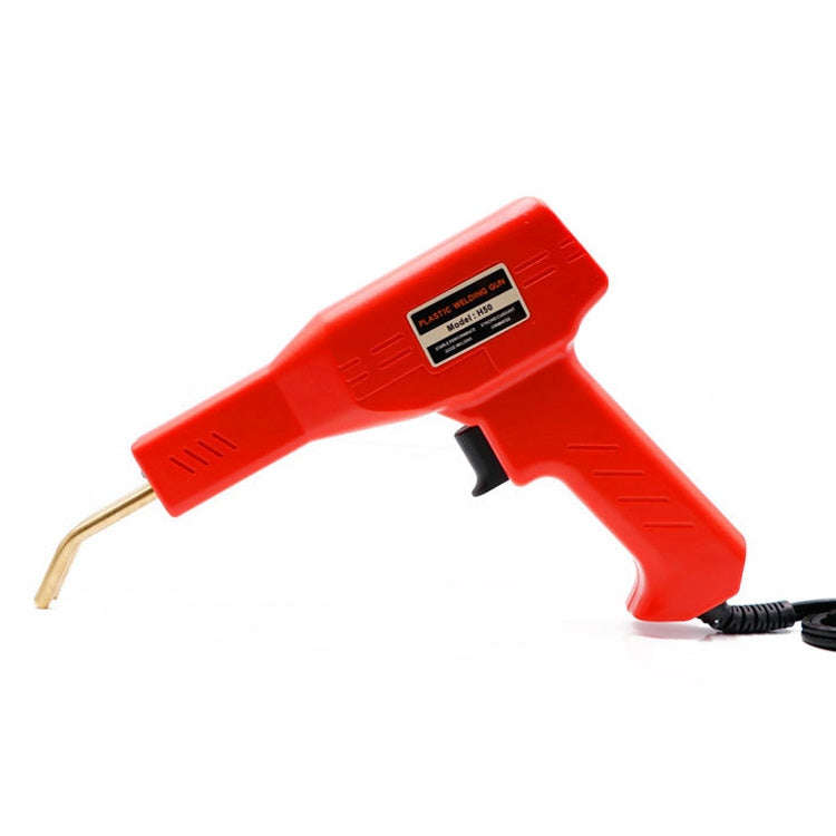 H50 Car Bumper Crack Repair Welding Machine Plastic Welding Nail Artifact, EU Plug(Red)