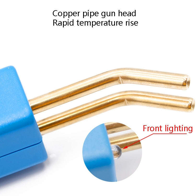H50 Car Bumper Crack Repair Welding Machine Plastic Welding Nail Artifact, US Plug(Blue)