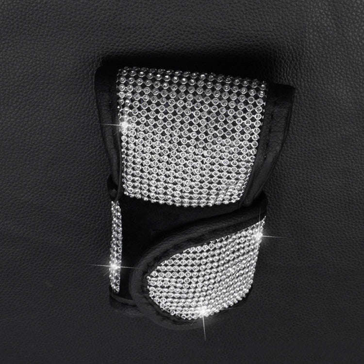 2 PCS Car Diamond-Studded Interior Products Personalized Protective Sleeve Gear Cover