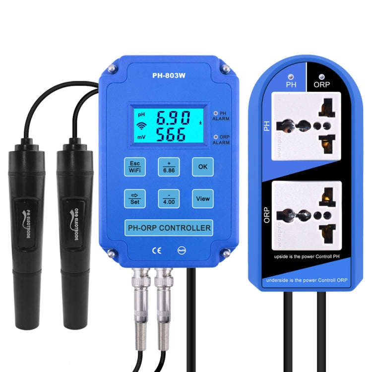KL-803W Mobile Phone WIFI Monitoring Digital Acid-Base And Redox Controller Household PH Meter, E...