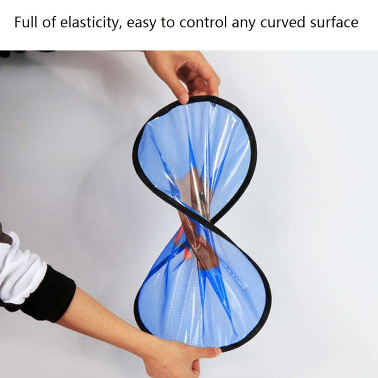N978 2 Sets Summer Cartoon Car Electrostatic Adsorption Side Window Shade Sticker(One Pair  Two ha)