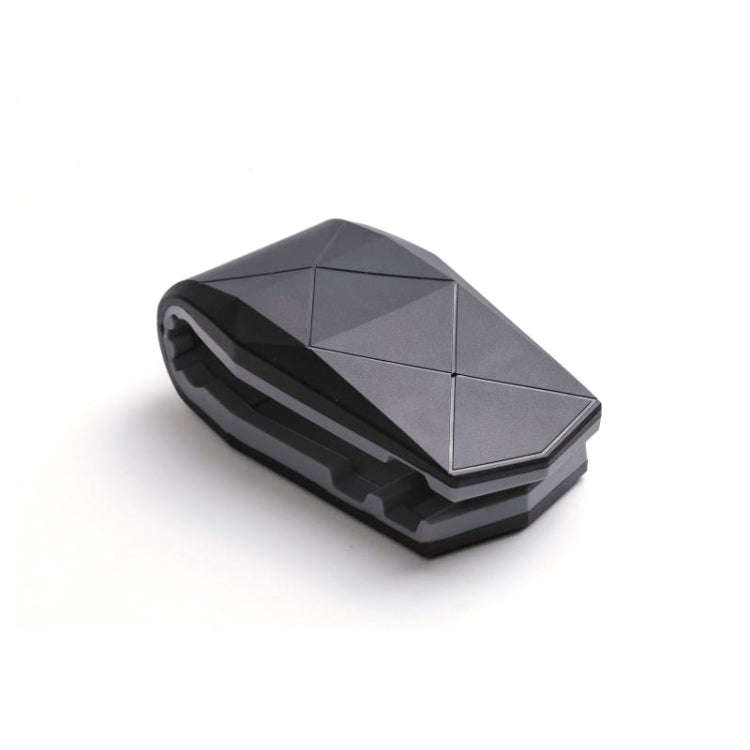 Lazy Car Desktop Phone Holder Alligator Mouth Clip Holder(Black Gray)