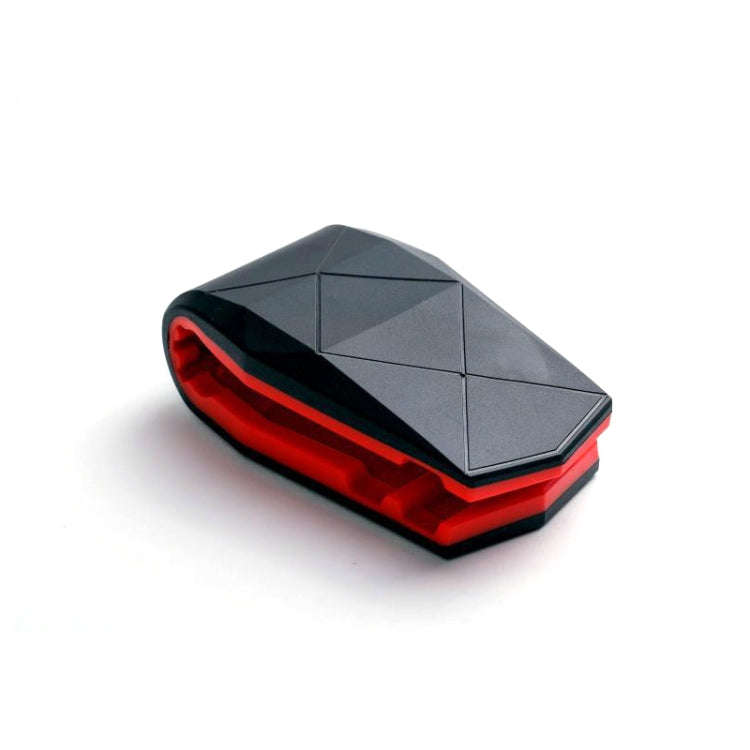 Lazy Car Desktop Phone Holder Alligator Mouth Clip Holder(Black Red)