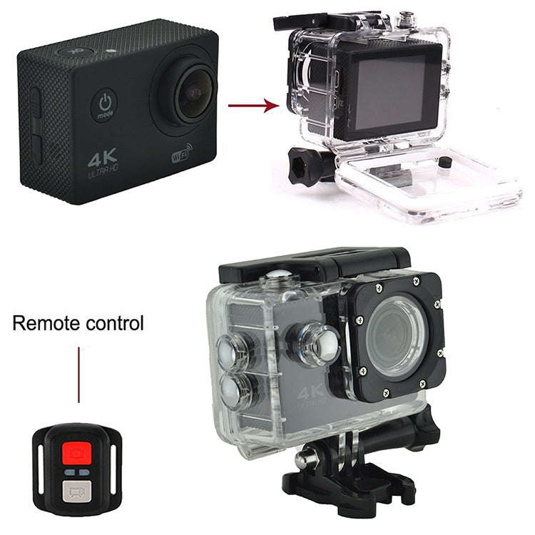 WIFI Waterproof Action Camera Cycling 4K camera Ultra Diving  60PFS kamera Helmet bicycle Cam und...