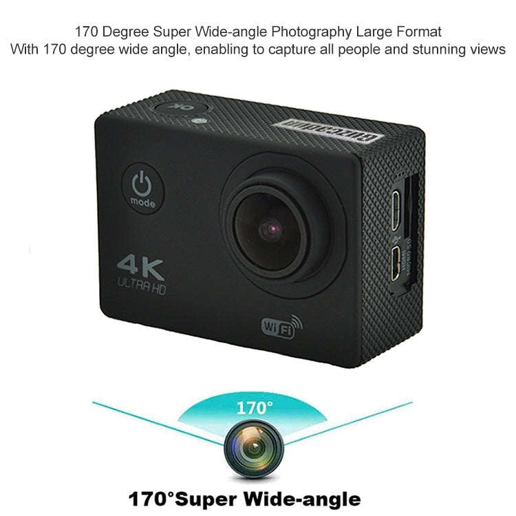 WIFI Waterproof Action Camera Cycling 4K camera Ultra Diving  60PFS kamera Helmet bicycle Cam und...