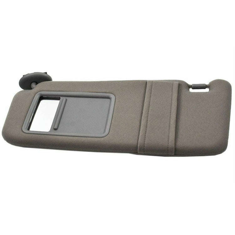 Left Driver Side Sun Visor With Mirror Driving Position Sun Visor For Toyota Camry 2007-2011(Gray)