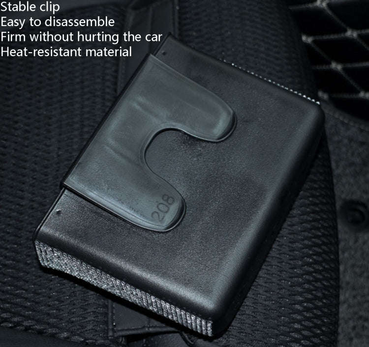 Car-Studded Trash Can Personality Car Hanging Trash Bag Multi-Function Car Storage Box(Colorful D...