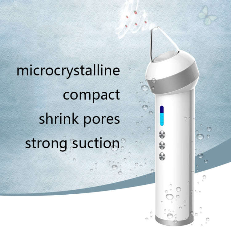 QY208 Facial Cleansing Blackhead Pore Cleaner(White Black Border)