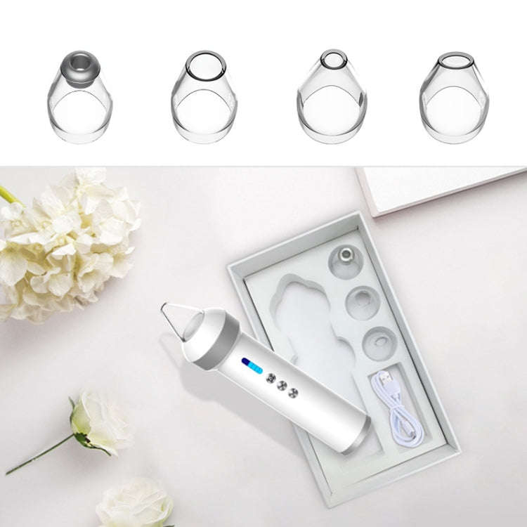 QY208 Facial Cleansing Blackhead Pore Cleaner(White Black Border)