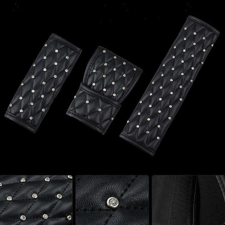 Car Interior Cover Diamond Car Accessories A Pair Shoulder Guard