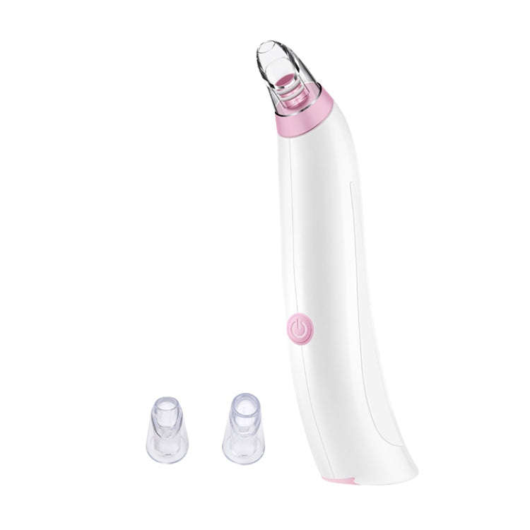 HD-2139 Blackhead Suction Device Pore Cleaner Face Cleaning Beauty Device(White)