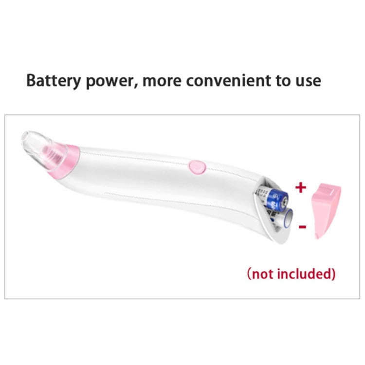 HD-2139 Blackhead Suction Device Pore Cleaner Face Cleaning Beauty Device(White)