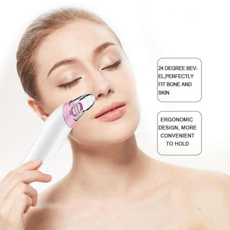 HD-2139 Blackhead Suction Device Pore Cleaner Face Cleaning Beauty Device(White)