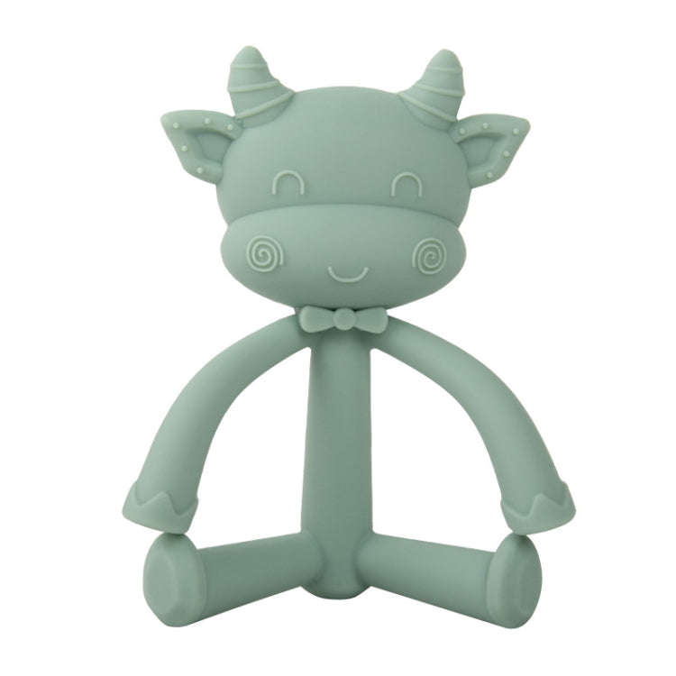 Three-Dimensional Cartoon Silicone Baby Teether Molar Rods Children Toys Maternal And Child Suppl...