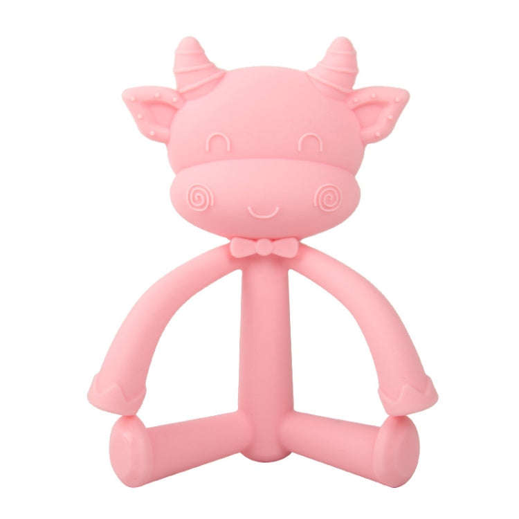 Three-Dimensional Cartoon Silicone Baby Teether Molar Rods Children Toys Maternal And Child Suppl...