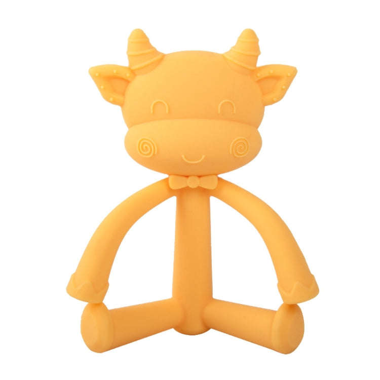 Three-Dimensional Cartoon Silicone Baby Teether Molar Rods Children Toys Maternal And Child Suppl...