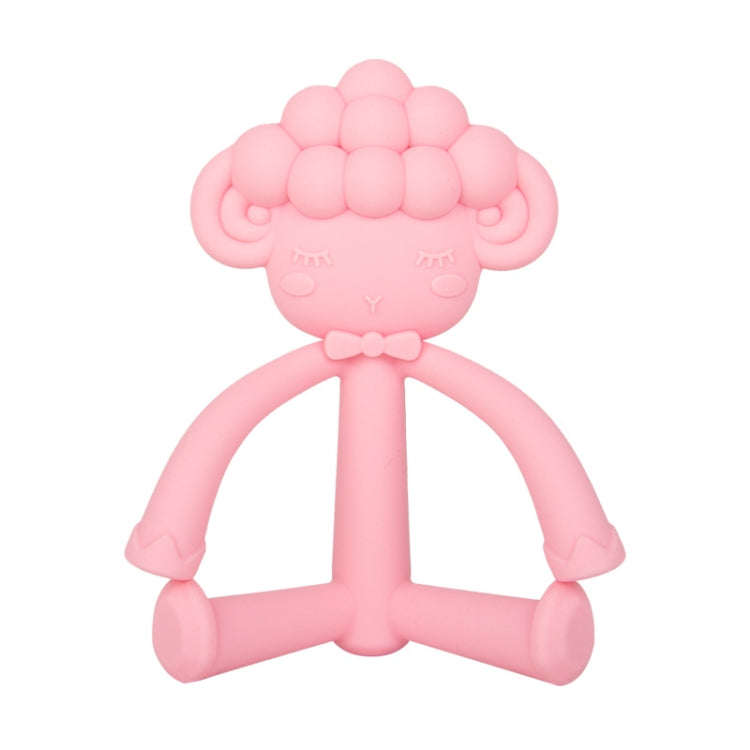Three-Dimensional Cartoon Silicone Baby Teether Molar Rods Children Toys Maternal And Child Suppl...
