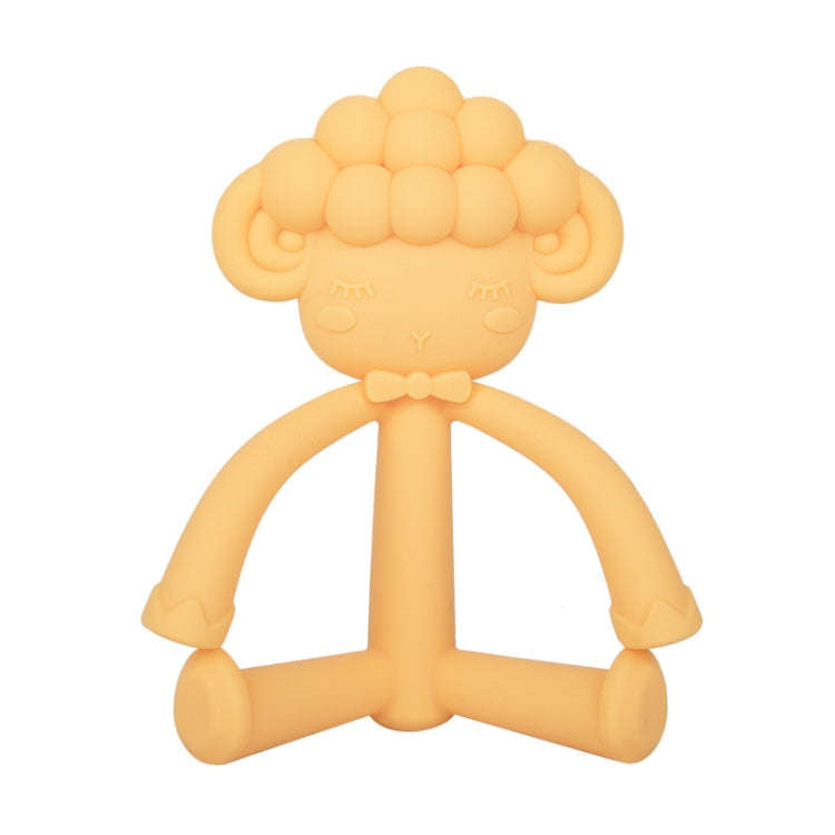 Three-Dimensional Cartoon Silicone Baby Teether Molar Rods Children Toys Maternal And Child Suppl...