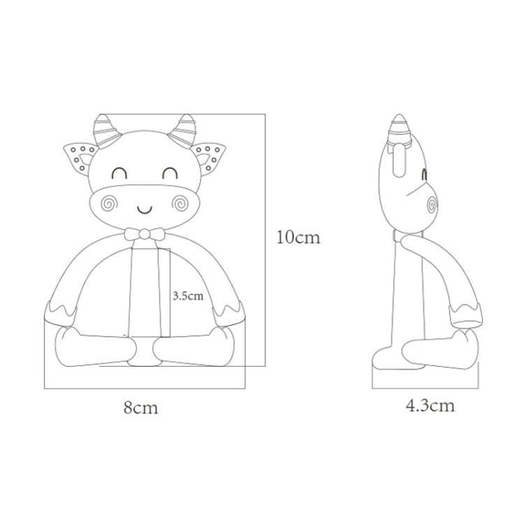 Three-Dimensional Cartoon Silicone Baby Teether Molar Rods Children Toys Maternal And Child Suppl...