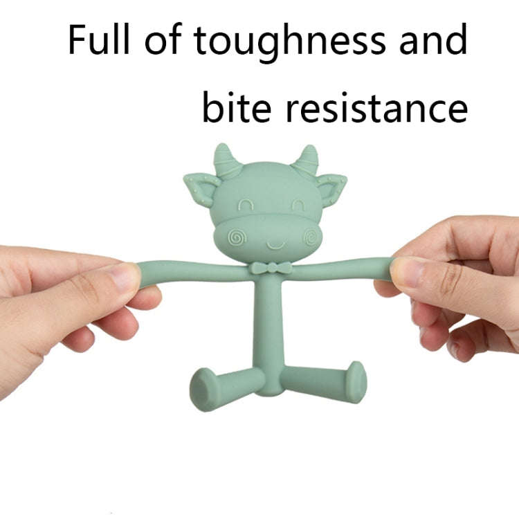 Three-Dimensional Cartoon Silicone Baby Teether Molar Rods Children Toys Maternal And Child Suppl...