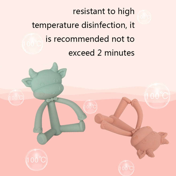 Three-Dimensional Cartoon Silicone Baby Teether Molar Rods Children Toys Maternal And Child Suppl...