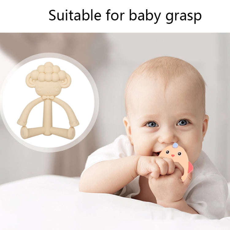 Three-Dimensional Cartoon Silicone Baby Teether Molar Rods Children Toys Maternal And Child Suppl...