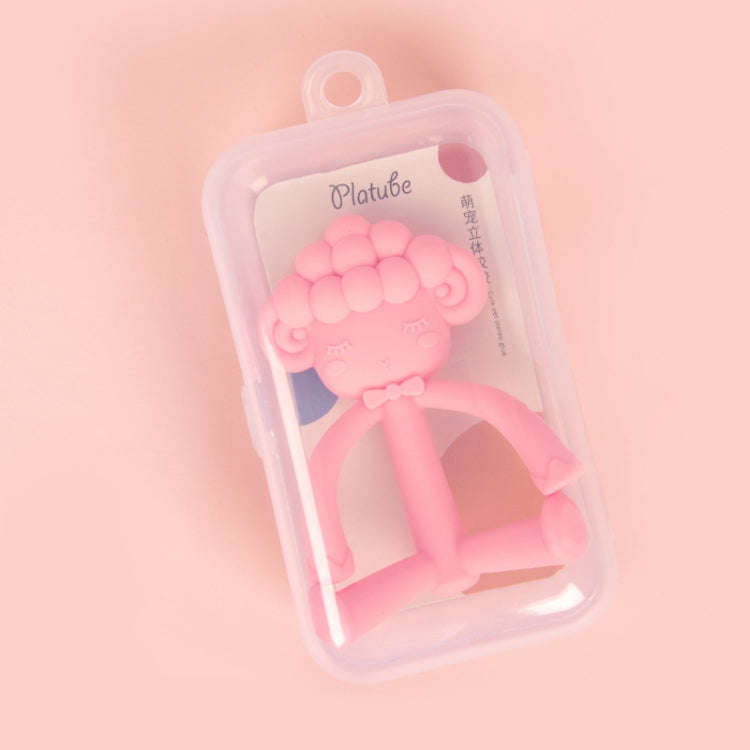 Three-Dimensional Cartoon Silicone Baby Teether Molar Rods Children Toys Maternal And Child Suppl...