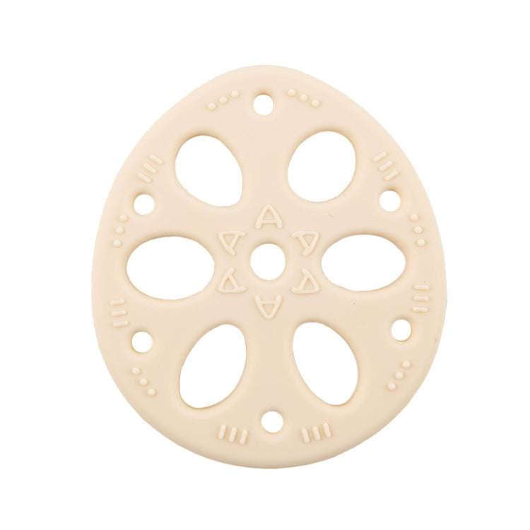 M010093 4 PCS Silicone Lotus Root Tablets Baby Soothing Teether Children Molars Toys Maternal And...