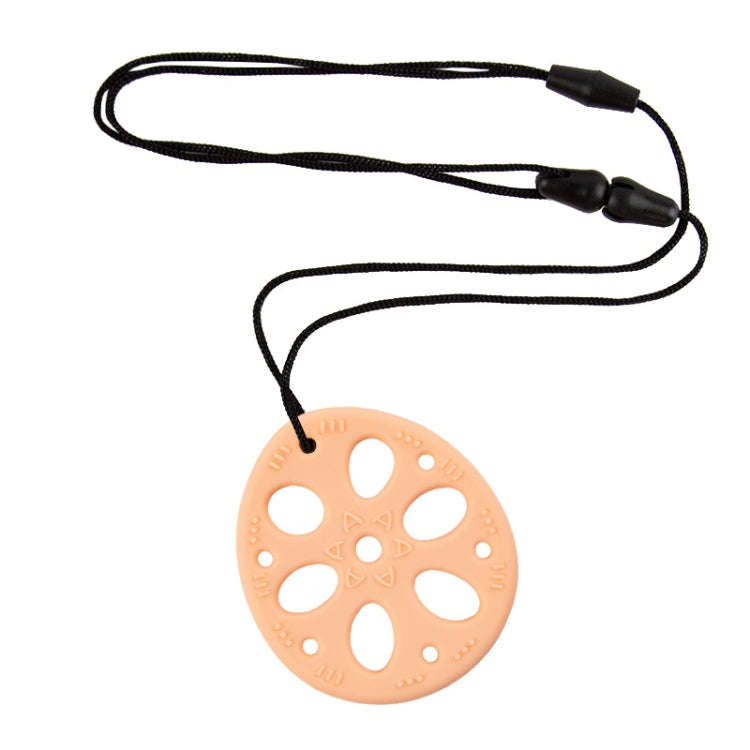 M010093 Silicone Lotus Root Tablets Baby Soothing Teether Children Molars Toys Maternal And Child...