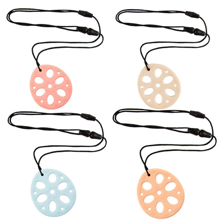 M010093 Silicone Lotus Root Tablets Baby Soothing Teether Children Molars Toys Maternal And Child...