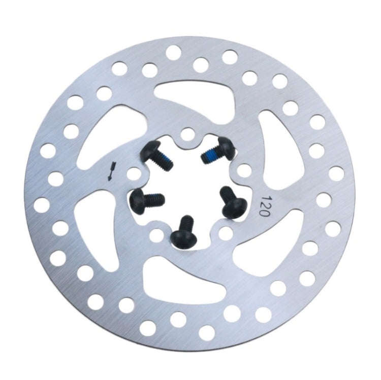 3 in 1 Scooter Modified Hydraulic Brake + 120mm Disc Brake Disc + Modified Seat Set For Xiaomi Mi...