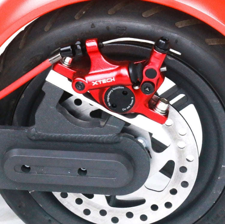 3 in 1 Scooter Modified Hydraulic Brake + 120mm Disc Brake Disc + Modified Seat Set For Xiaomi Mi...
