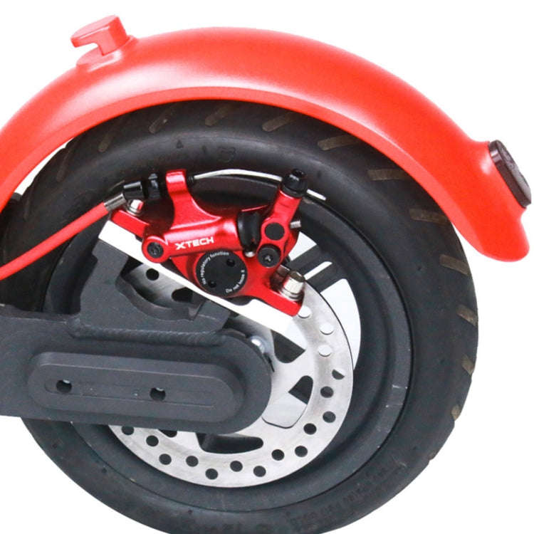 3 in 1 Scooter Modified Hydraulic Brake + 120mm Disc Brake Disc + Modified Seat Set For Xiaomi Mi...