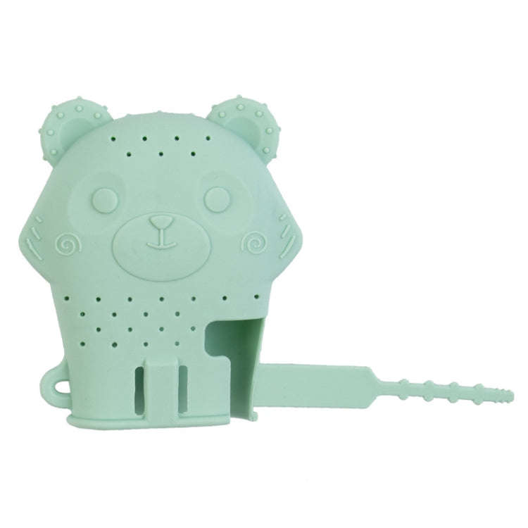 2 PCS Baby Molar Gloves Children Soothing Silicone Teether Molar Stick Maternal And Child Toy(Green)