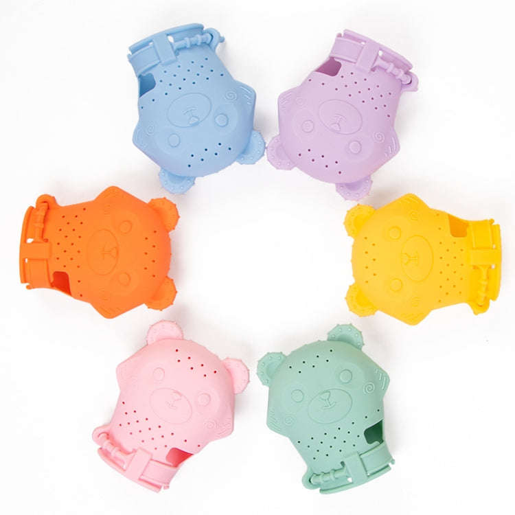 2 PCS Baby Molar Gloves Children Soothing Silicone Teether Molar Stick Maternal And Child Toy(Ora...