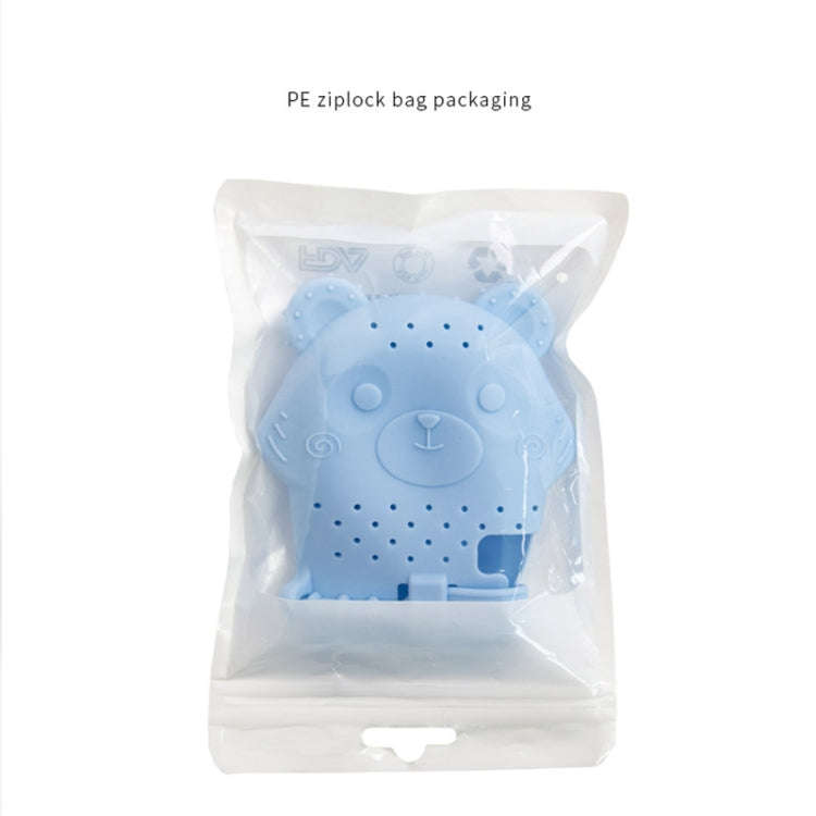 2 PCS Baby Molar Gloves Children Soothing Silicone Teether Molar Stick Maternal And Child Toy(Blue)