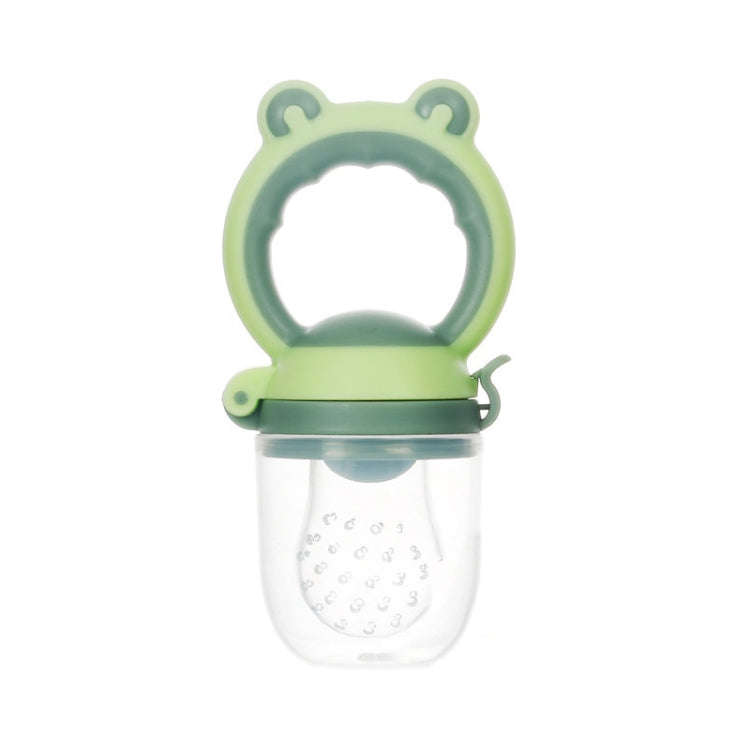 Baby Fruit And Vegetable Food Supplement Food Fruit Bite Bag(M Green)