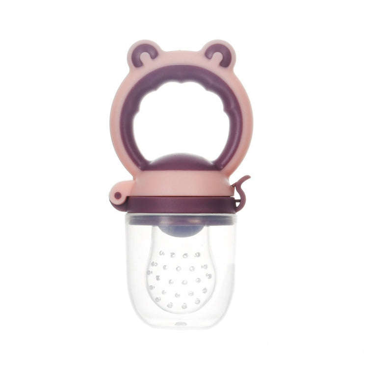 Baby Fruit And Vegetable Food Supplement Food Fruit Bite Bag(S Purple)
