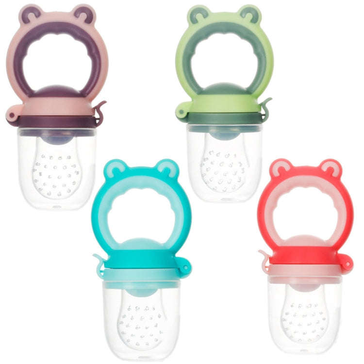 Baby Fruit And Vegetable Food Supplement Food Fruit Bite Bag(S Pink)