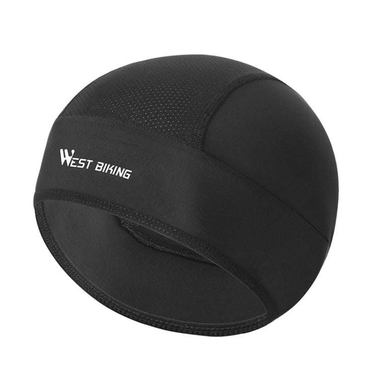 WEST BIKING Summer Riding Ice Silk Cap Windproof Hood Thin Inner Cap Breathable And Quick-Drying ...