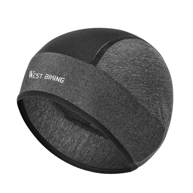 WEST BIKING Summer Riding Ice Silk Cap Windproof Hood Thin Inner Cap Breathable And Quick-Drying ...