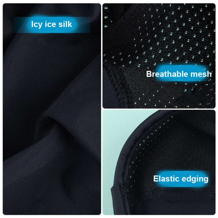 WEST BIKING Summer Riding Ice Silk Cap Windproof Hood Thin Inner Cap Breathable And Quick-Drying ...