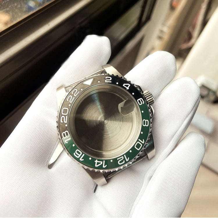 For Rolex 2813/8215/2836/3804/8200 GMT Watch Case For Rolex 2813/8215/2836/3804/8200, Colour: GMT...