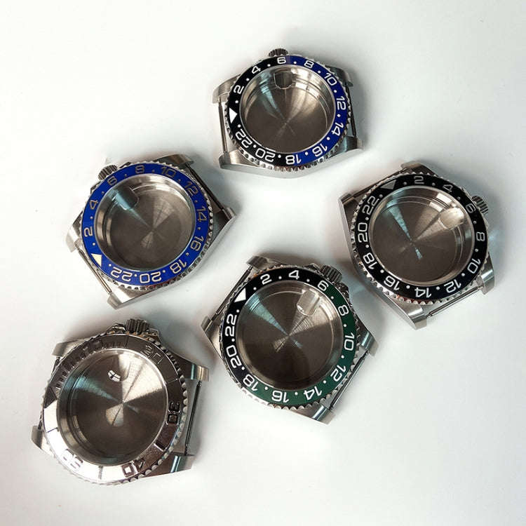 For Rolex 2813/8215/2836/3804/8200 GMT Watch Case For Rolex 2813/8215/2836/3804/8200, Colour: GMT...