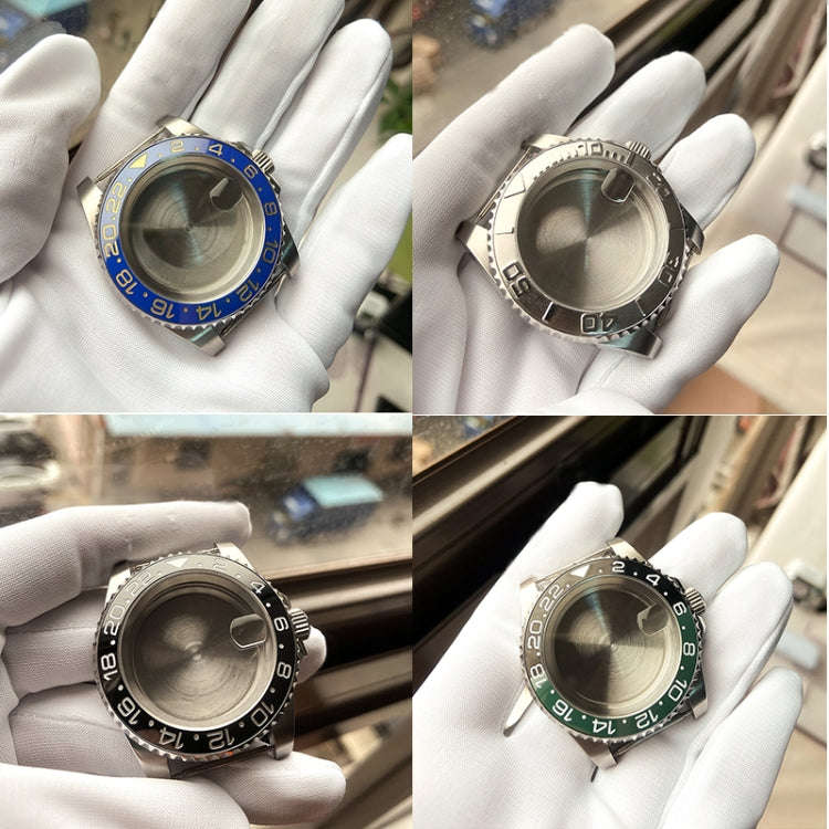 For Rolex 2813/8215/2836/3804/8200 GMT Watch Case For Rolex 2813/8215/2836/3804/8200, Colour: GMT...