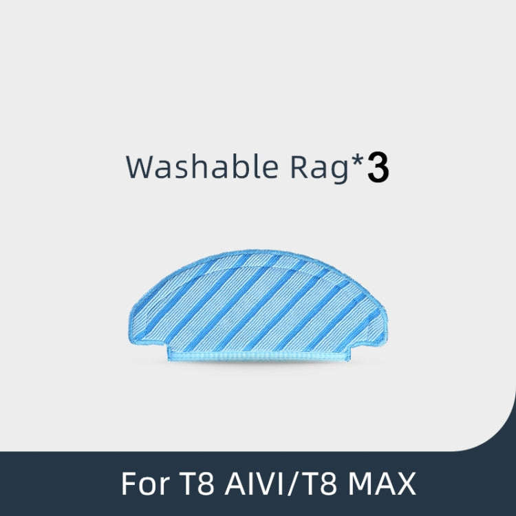 Vacuum Cleaner Sweeping Robot Accessories Suitable For Ecovacs Deebot T8 AIVI/T8 MAX,Accessories ...
