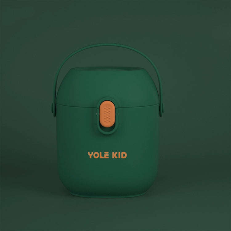 2 PCS YOLE KID Baby Milk Powder Box Large-Capacity Portable Out-Packing Gimi Powder Box Baby Food...