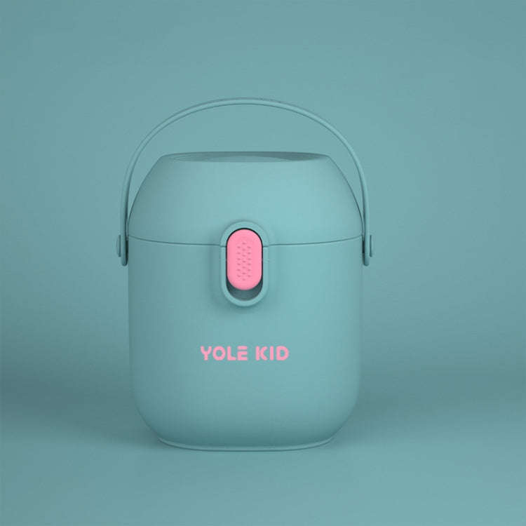 2 PCS YOLE KID Baby Milk Powder Box Large-Capacity Portable Out-Packing Gimi Powder Box Baby Food...